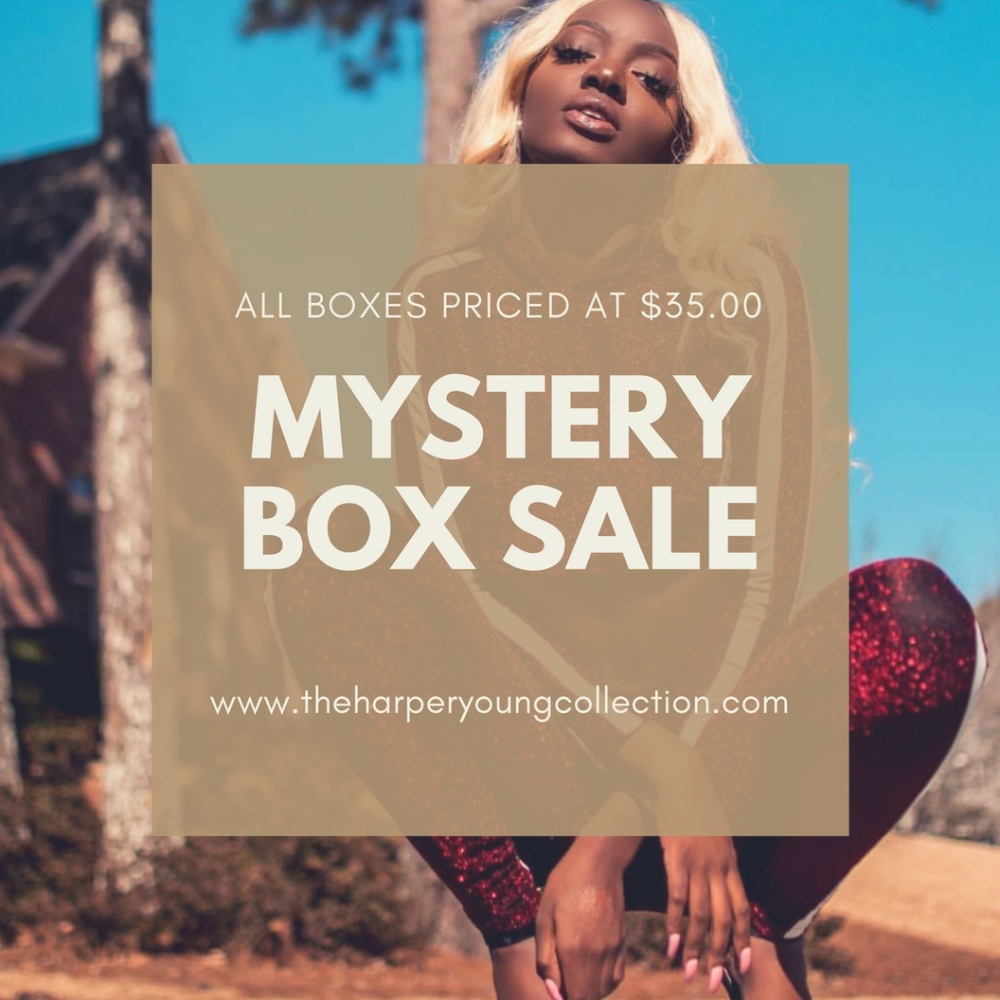 Mystery Box Sale